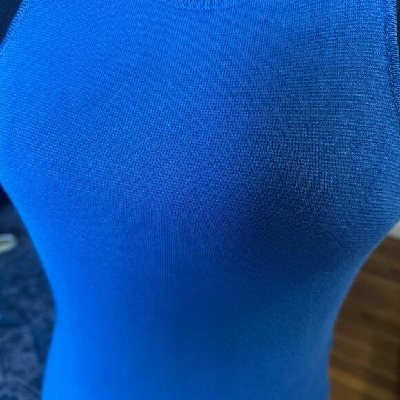 House of Harlow 1960 Blue Open-Back Dress – Size S - Picture 5 of 7